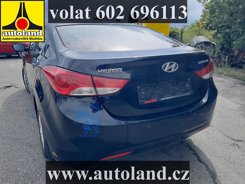 Hyundai Elantra (2012) VOLAT 602 696113 - fotka 5 z 8