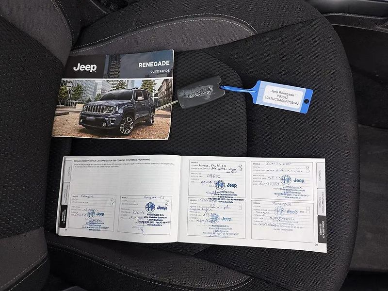 Jeep Renegade 1.5T MHEV T4 Aut. Limited DPH  - fotka 8 z 8