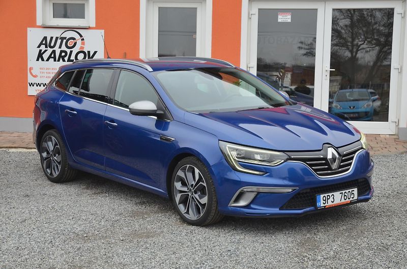 Renault Mégane (2016) 1.6 DCi 96kW GT LINE / LED - fotka 1 z 36