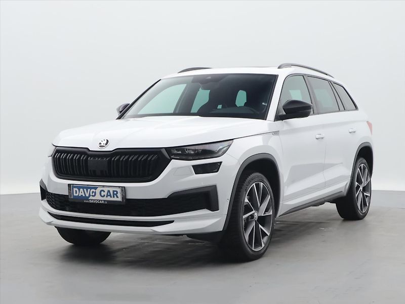 Škoda Kodiaq 2,0 TDI 4x4 DSG Sportline DPH - fotka 3 z 29