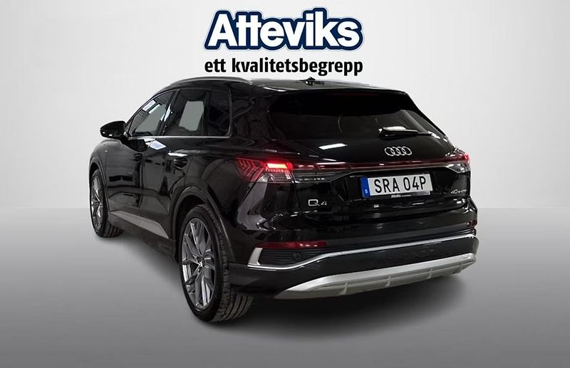 Audi Q4 40 e-tron S-Line LED BLIS  - fotka 5 z 11