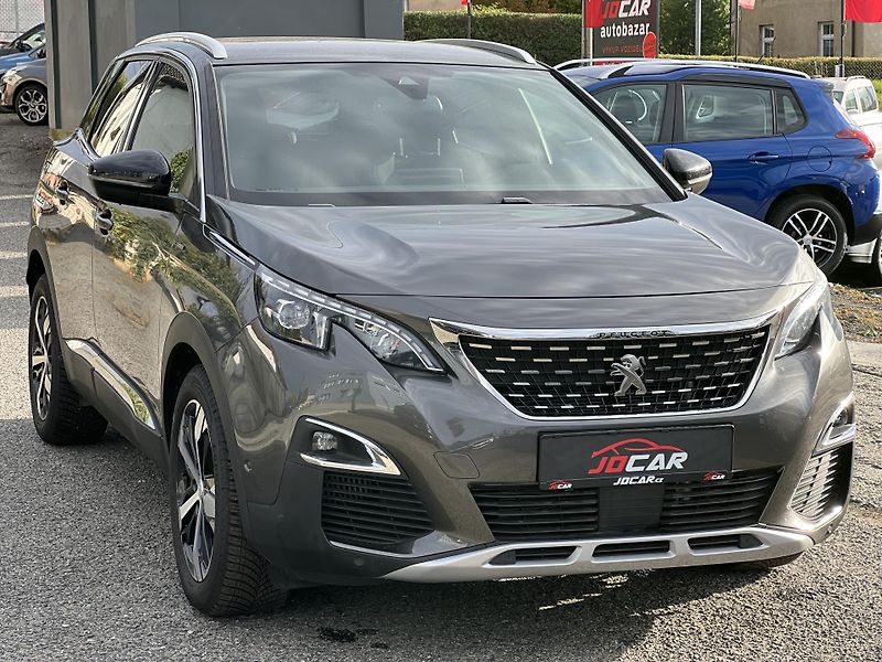 Peugeot 3008 GT Line 1.5 HDi NAVI KLIMA ALU - fotka 3 z 45
