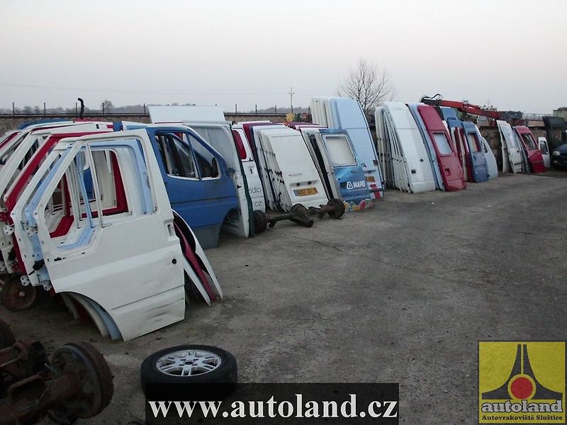 Ford Transit (2006) dveře VOLAT 602 696111 - fotka 8 z 14