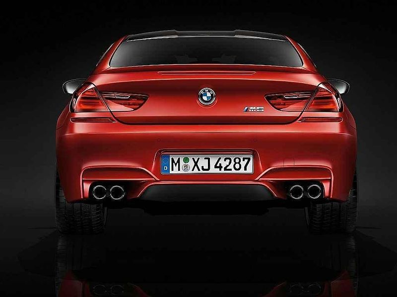 BMW M6 Coupé Competition.