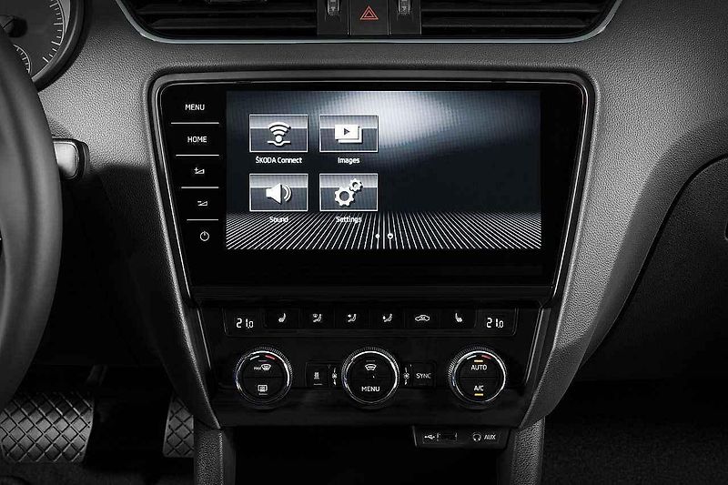 Škoda Octavia Combi.