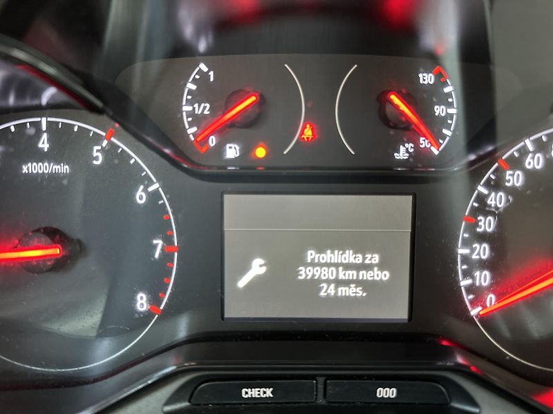 Opel Combo VAN-1.5CDTi-75KW-L2H1-KLIMA- - fotka 16 z 17
