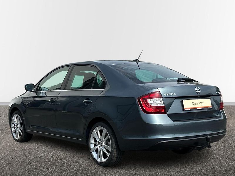 Škoda Rapid STYLE - fotka 15 z 27