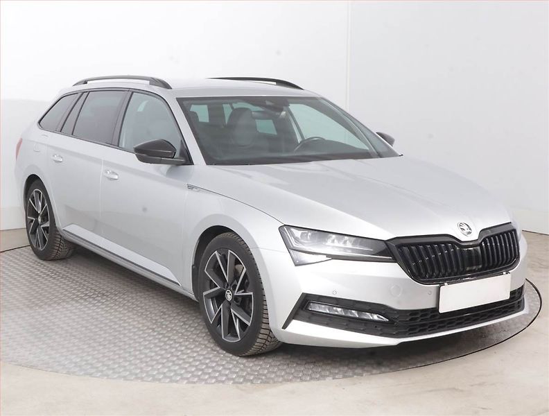 Škoda Superb (2022) Sportline 2.0 TDI - fotografie inzerátu