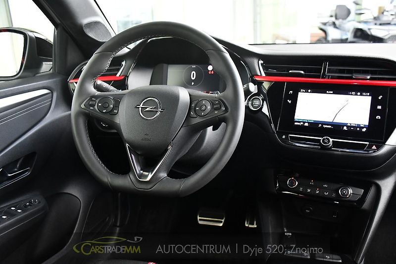Opel Corsa 1.2T 96kW GS-LINE AUTOMAT - fotka 15 z 35