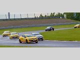 Rychlé Renaulty na Autodromu v Mostě.