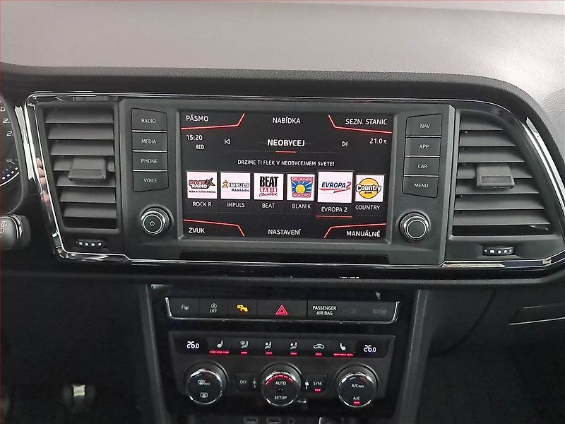Seat Ateca (2018) 2.0 TDI, 4X4, Kůže, Navi - fotka 12 z 21