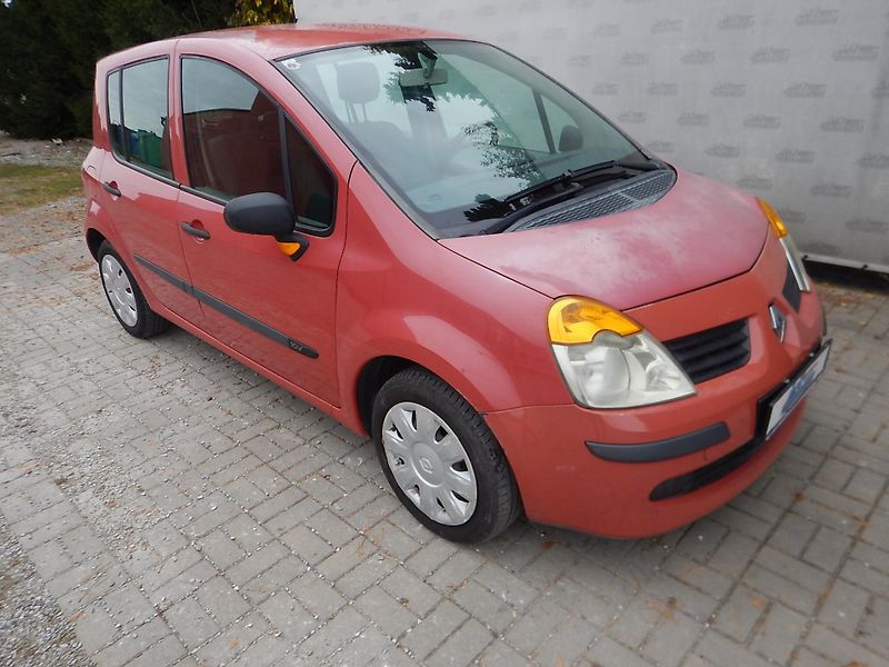 Renault Modus 1.2i, KLIMA - fotka 7 z 27