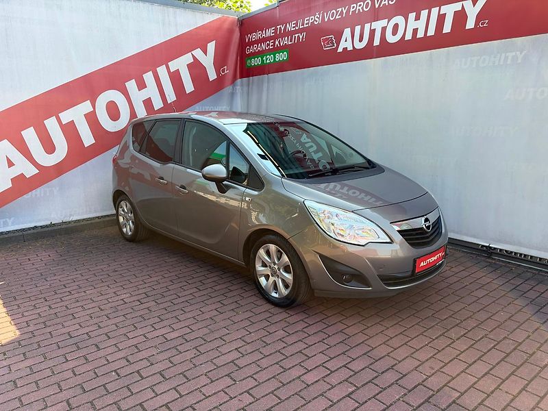 Opel Meriva 1.4 16V Cosmo, ČR, Serviska, 9 - fotka 3 z 22