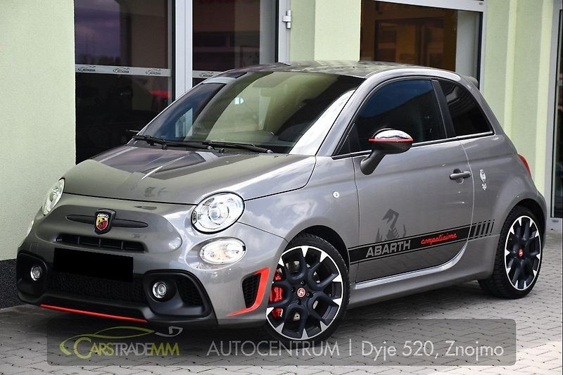 Abarth 500 5951.4T-JET COMPETIZIONE BEATS - fotografie inzerátu