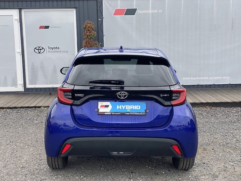 Toyota Yaris 1.5HEV, ČR, Style, DPH - fotka 6 z 14
