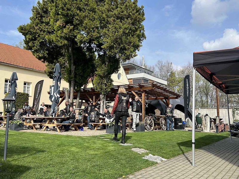 Prodejna Harley-Davidson v pražských Košířích funguje už od roku 1993.