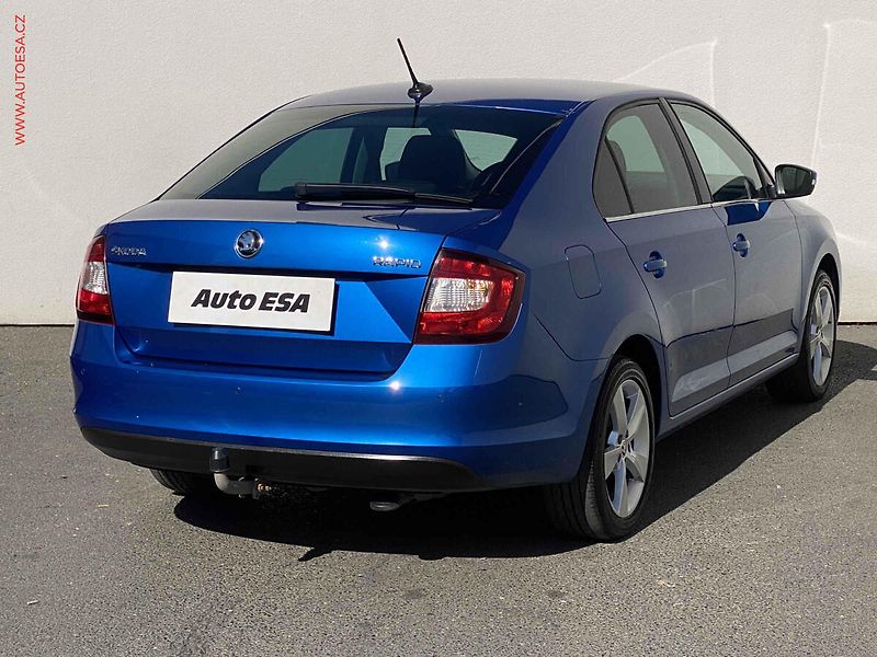 Škoda Rapid (2018) 1.0TSi, ČR, Style - fotka 4 z 18