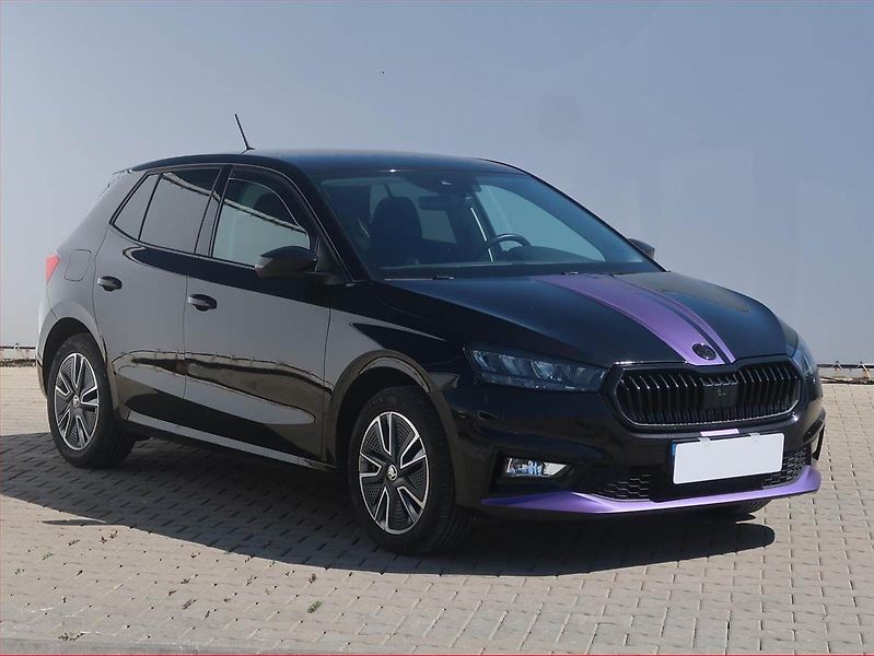 Škoda Fabia (2023) 1.0 TSI, Serv.kniha, Tempomat - fotografie inzerátu