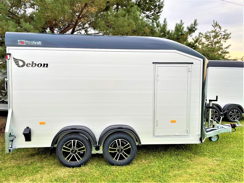 Debon (2026) C700, ALU bočnice, šedý - fotka 2 z 20