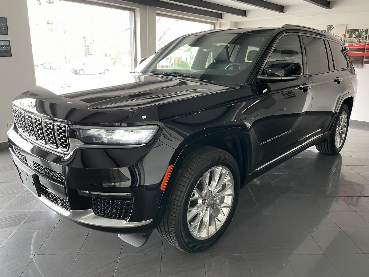 Jeep Grand Cherokee L 3,6 Summit