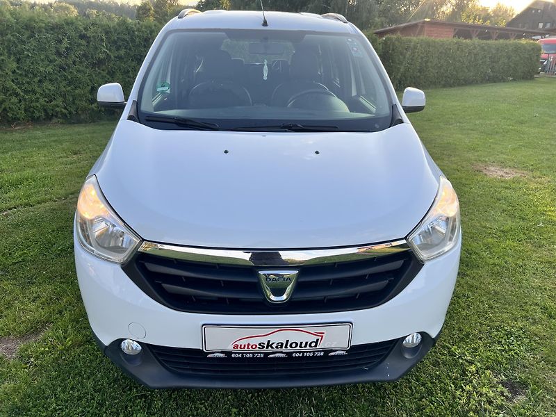 Dacia Lodgy 1.5DCI 79KW,7MÍST,KLIMA,NAVI - fotka 2 z 44
