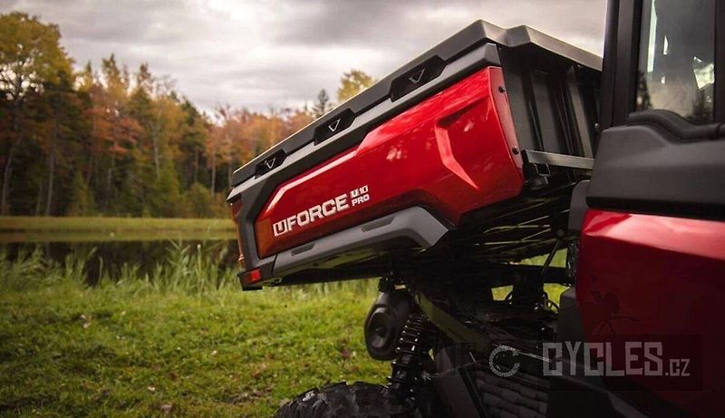 CFMOTO (2026) Gladiator U10 PRO Highland - fotka 16 z 20