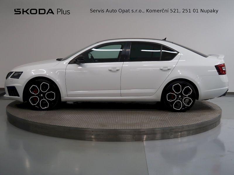 Škoda Octavia (2017) RS 230 2.0TSI 169KW NAVI MANUÁ - fotka 3 z 37