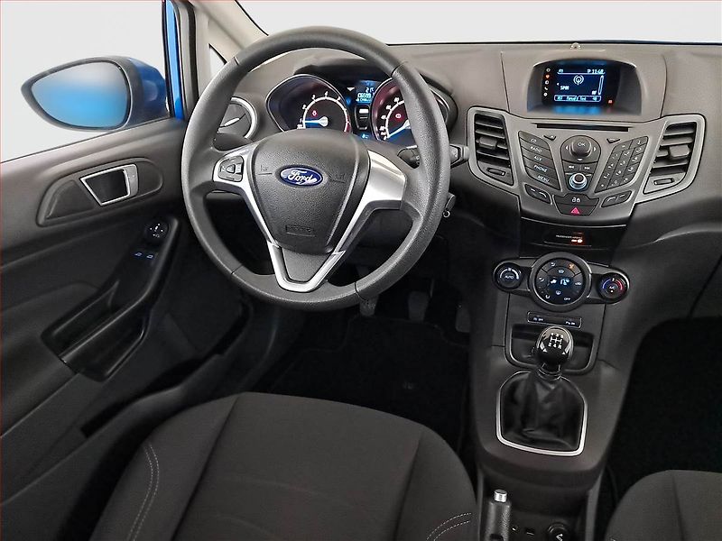 Ford Fiesta (2013) 1.0 i, Park. senzory - fotka 7 z 16