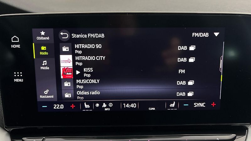 Škoda Octavia 1.5 TSI Style - fotka 11 z 26