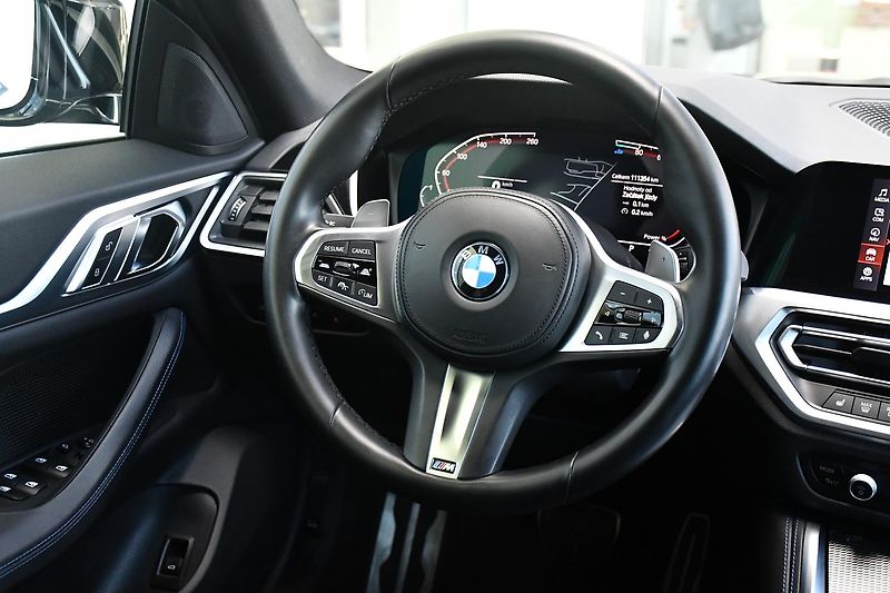 BMW Řada 4 420d xDrive M-SPORT ČR 1.MAJ - fotka 11 z 43
