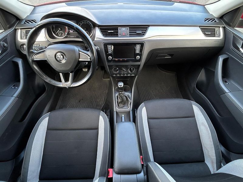 Škoda Rapid Ambition - fotka 5 z 22