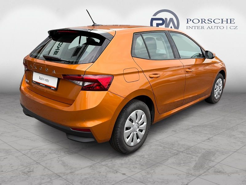 Škoda Fabia 1,0 MPI 59 kW Selection - fotka 2 z 20