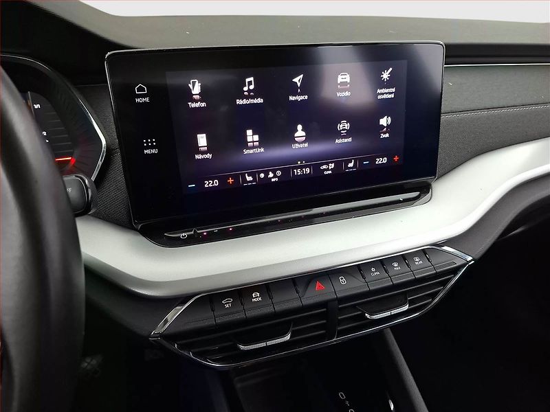 Škoda Octavia (2021) Style 1.5 TSI, ČR,1.maj - fotka 12 z 18