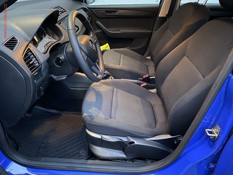 Škoda Fabia (2019) 1.0 TSi, 1.maj,ČR, Active, AC - fotka 9 z 15