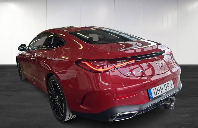 Mercedes-Benz CLE 300 4M AMG 360k Panorama Tažné - fotka 6 z 21