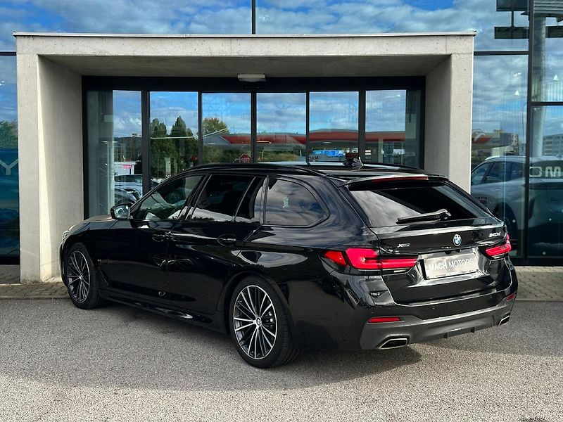 BMW Řada 5 540D xDrive Executive Pro LASE - fotka 4 z 24