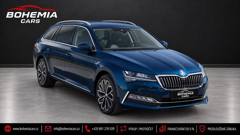 Škoda Superb 1,5 TSi 110 KW L&K - fotografie inzerátu