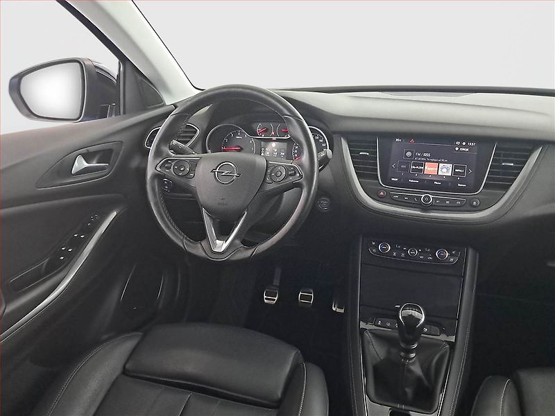 Opel Grandland X (2018) 1.2 Turbo, Serv.kniha, Kůže - fotka 7 z 17