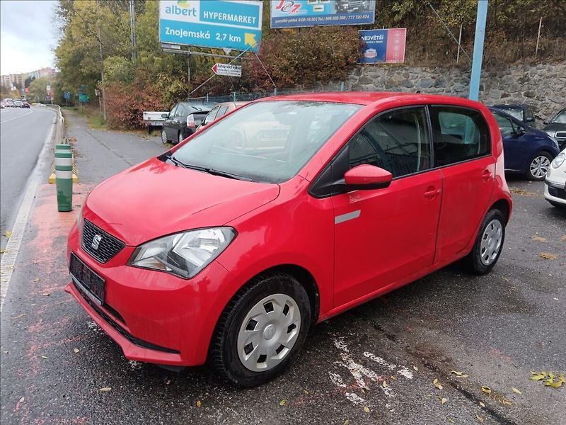 Seat Mii 0,0 electric drive - fotka 4 z 20