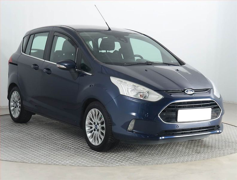 Ford B-MAX (2013) Trend 1.6 TDCi, nová STK - fotografie inzerátu