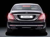 Mercedes-Benz S 600 Guard.