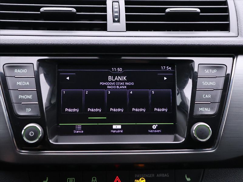 Škoda Fabia 1.2 TSI 81kW CZ Style - fotka 21 z 31