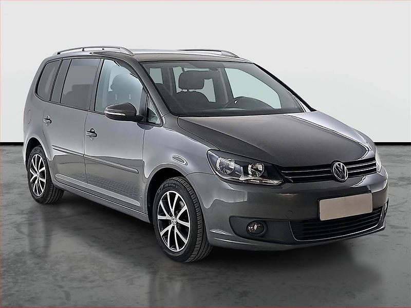 Volkswagen Touran (2013) 1.6 TDI, Serv.kniha, Navi - fotografie inzerátu