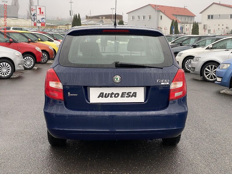Škoda Fabia (2010) 1.6 TDi, ČR - fotka 5 z 15