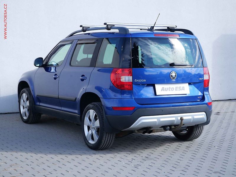 Škoda Yeti (2015) 2.0 TDI 4x4, ČR, Navi, AC - fotka 6 z 19