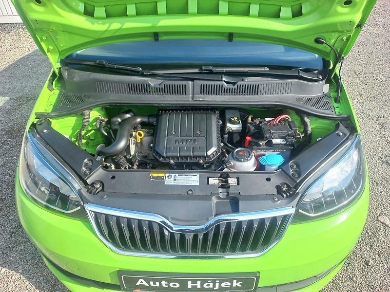 Škoda Citigo (2018) 1.0MPi 44kW ČR DPH - fotka 16 z 19
