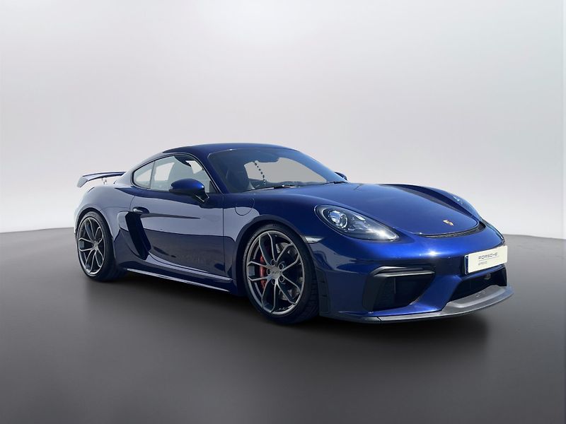 Porsche Cayman (2020) GT4 - fotka 7 z 25