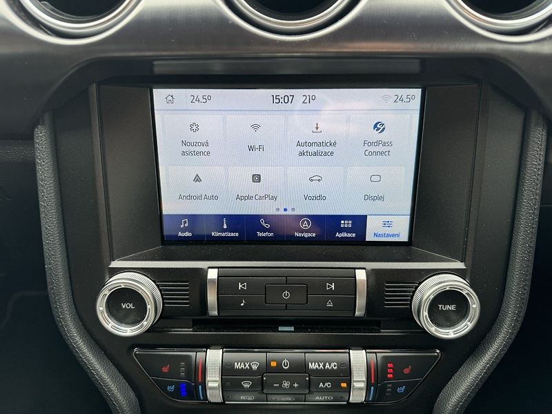 Ford Mustang (2022) 5.0i V8 MACH1 LED Navi Kamera - fotka 13 z 50