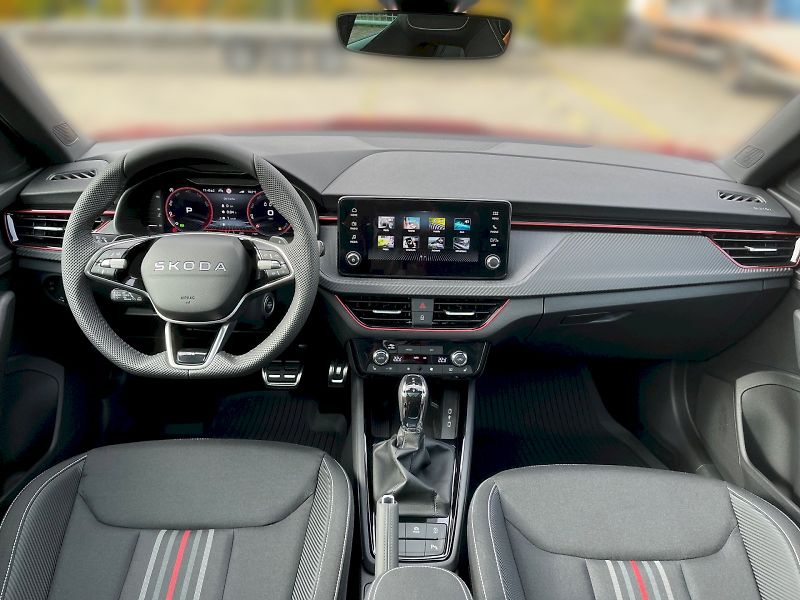 Škoda Kamiq (2025) Monte Carlo 1.5 TSI 110 kW DSG - fotka 24 z 37