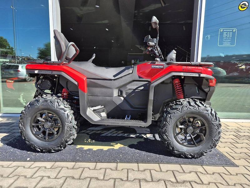 CFMOTO Gladiator X520 (2026) Gladiator C5 G4 EPS - fotka 26 z 44